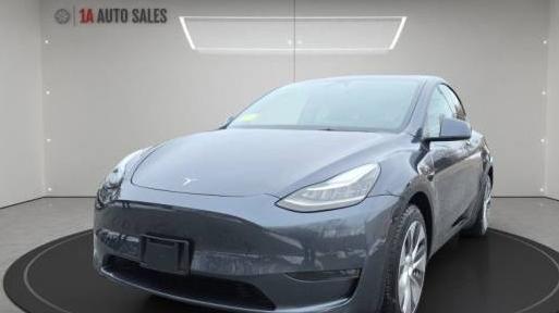 TESLA MODEL Y 2022 7SAYGDEE3NF337283 image